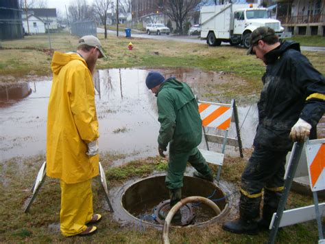Water & Sewer Maintenance .